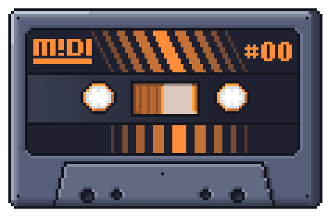 Tape #00, Site Launch: the MIDI Liminal cassette