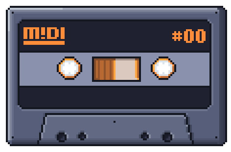 Tape #00, the MIDI Liminal cassette